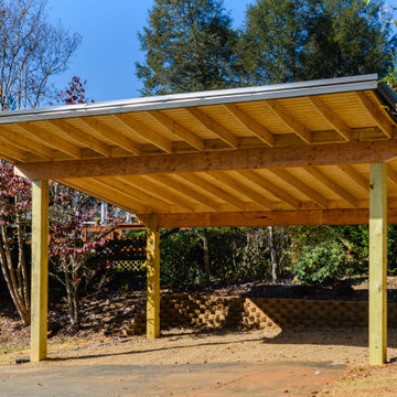 Wendover Carport and Screend Patio