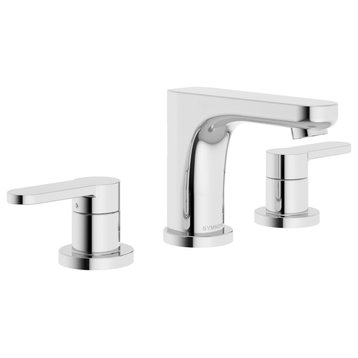 Symmons SLW6712PP Identity 1.0 GPM Widespread Bathroom Faucet - Polished Chrome