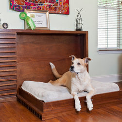 Murphy's Paw: The Modern Fold-Out Pet Bed - Dog Beds