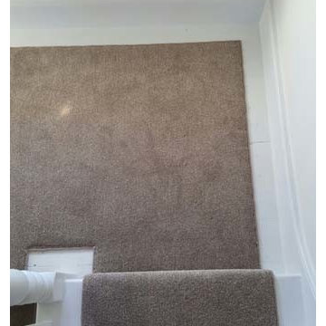 Grey Carpet Runner Installation by The Flooring Group