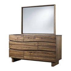 Crafters and Weavers Cali Modern 6 Drawer Dresser