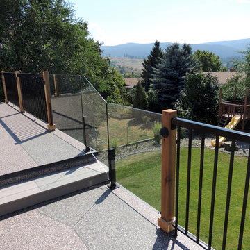 Deck Railing | Picket Railing Installation