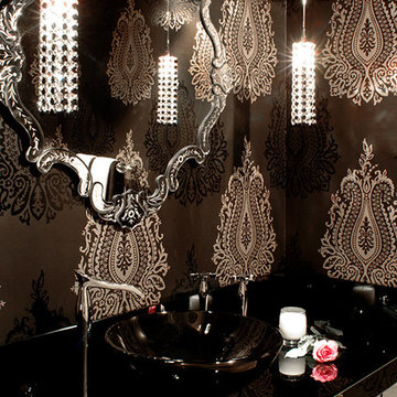 Decorative Powder Room