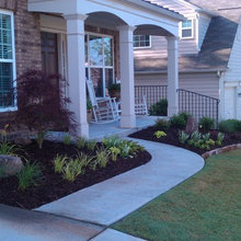 front yard