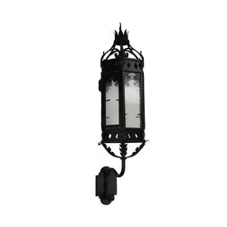 EX-015 Hand Made Exterior Iron Lights - Products