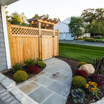 Intimate Patio Setting