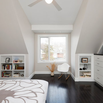 Adult Retreat - New third Storey Addition with Master Bedroom and Ensuite
