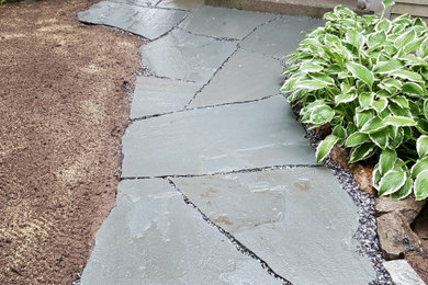 Photo of a landscaping in Burlington.