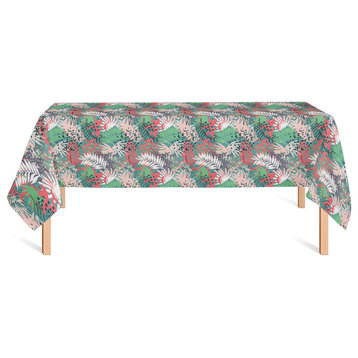 Jungle Pattern 58x102 Tablecloth