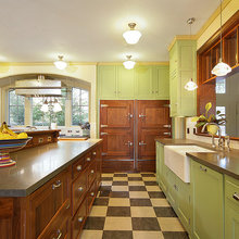 Paneled Refrigerator