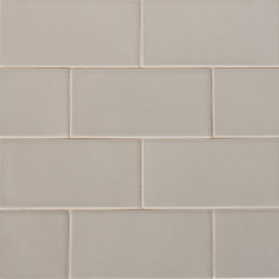 Robert A. M. Stern Collection Field Tile Oxford Gloss 3" x 6" - Wall And Floor Tile