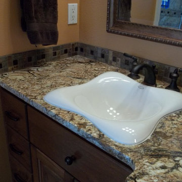 traditional master bath