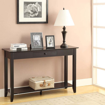 American Heritage Console Table with Drawer
