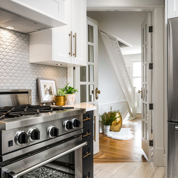 Transitional Kitchen