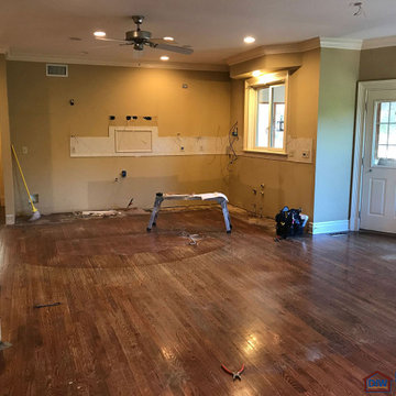 Renovation of Kitchen, Hearth Room and Breakfast Nook