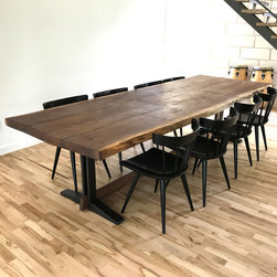 Naka Walnut Live Edge Dining Table - Products