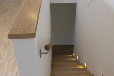 Mittelgroße Moderne Treppe in Dresden