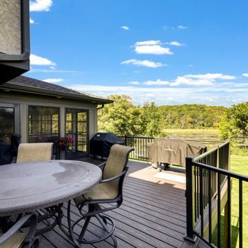 Shorewood - kitchen and porch remodel