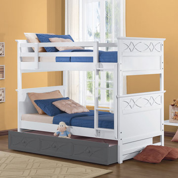 Sanibel Bunk Bed in White
