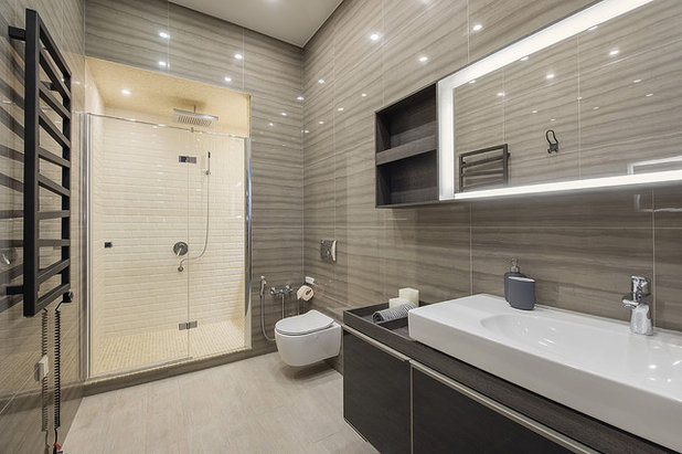 Современный Ванная комната by ItalProject