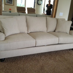 "Natalie" (as a Pillowback) - Sofas