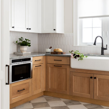 Kitchen & Powder Room Renovation