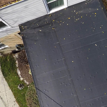 Flat Rubber Roof