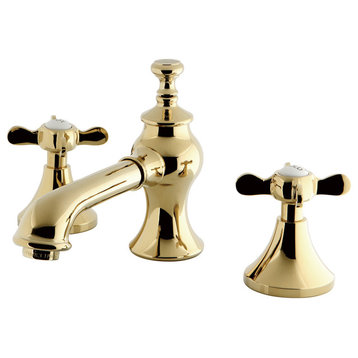 Kingston Brass KS706BEX Essex 1.2 GPM Widespread Bathroom Faucet - Polished