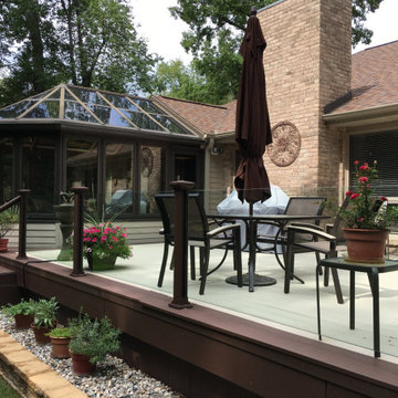 Close up overall Project Exterior