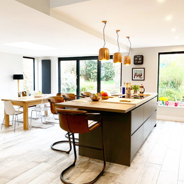 Cortworth Road - Open plan kitchen diner