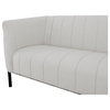 82.7 Inch Sofa Light Grey Grey Contemporary