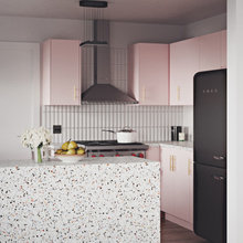 Terrazzo Fireplace