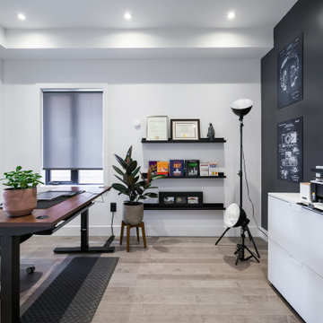 Berczy Village modern home