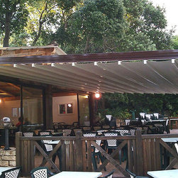 Pergola Covers by LITRA - Roofing And Gutters