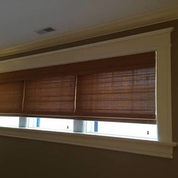 Natural Woven Shades - Products
