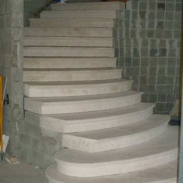 stone staircase