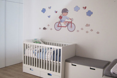 Habitacion infantil niño con vinilos