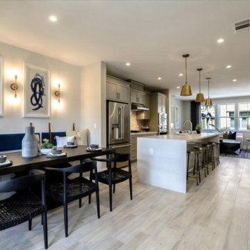 Montecito by SummerHill Homes: Residence 2T Dining Room