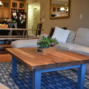 Walnut Coffee Table
