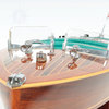 Chris Craft Triple Cockpit Wooden Handcrafted boat model