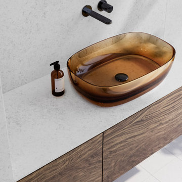 La Natura: Wedding Lily Bathroom