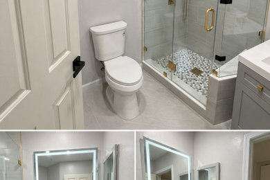 Minimalist bathroom photo in San Francisco