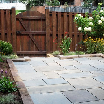 Intimate Patio Spaces