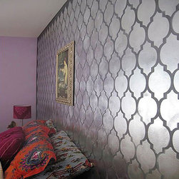 Moroccan Stencils - Wall Stencils
