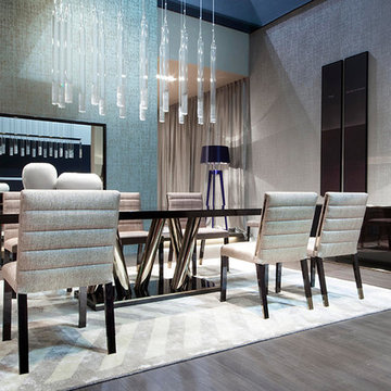 Selling: Status Table, Aston Chair, Belvedere Suspension Lamp