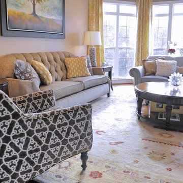 Warm Pizzazz with Eclectic Style