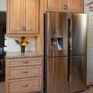 Our famous color Secret with Brown Glaze Kitchen