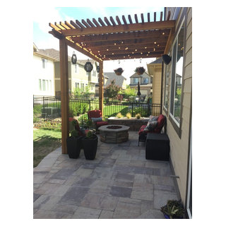 Aurora Pergola & Patio - Patio - Denver - by Kona Contractors