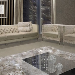 4114 MH Sofa and Accent Chair - Sofas
