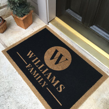 Infinity Custom Door Mat